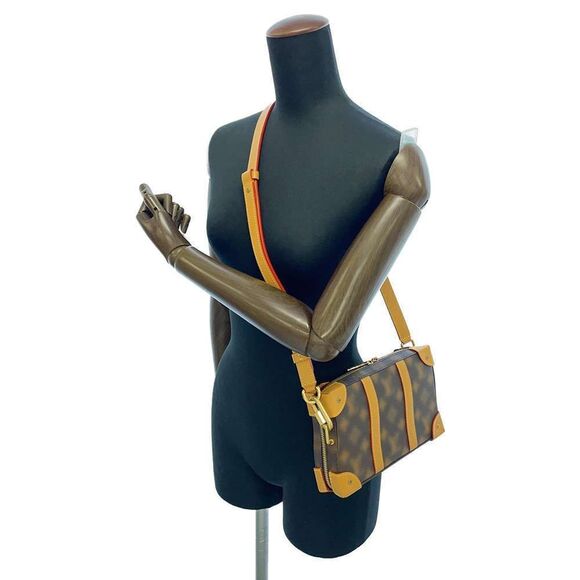 Louis Vuitton Shoulder Bag Monogram Soft Trunk Handbag - Picture 6 of 12